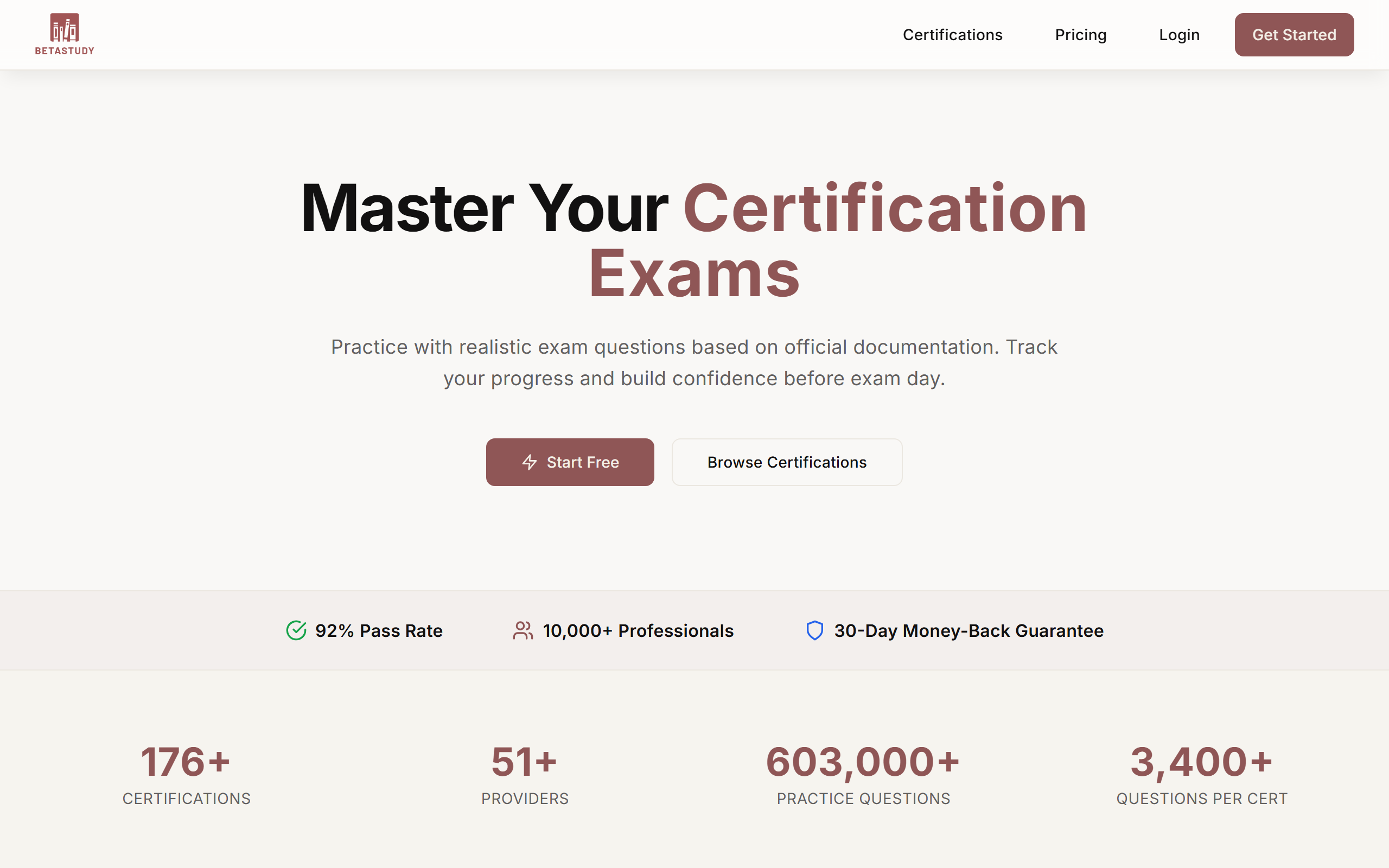 BetaStudy project preview