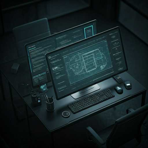 Technical dashboard workstation