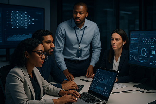 Teams deploying AI solutions