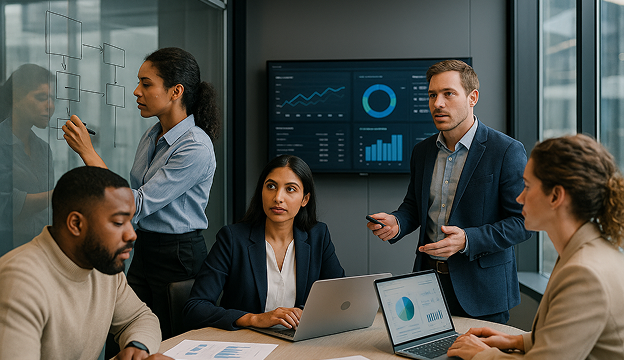 AI integration concept