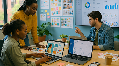 Campaign analytics and social dashboards