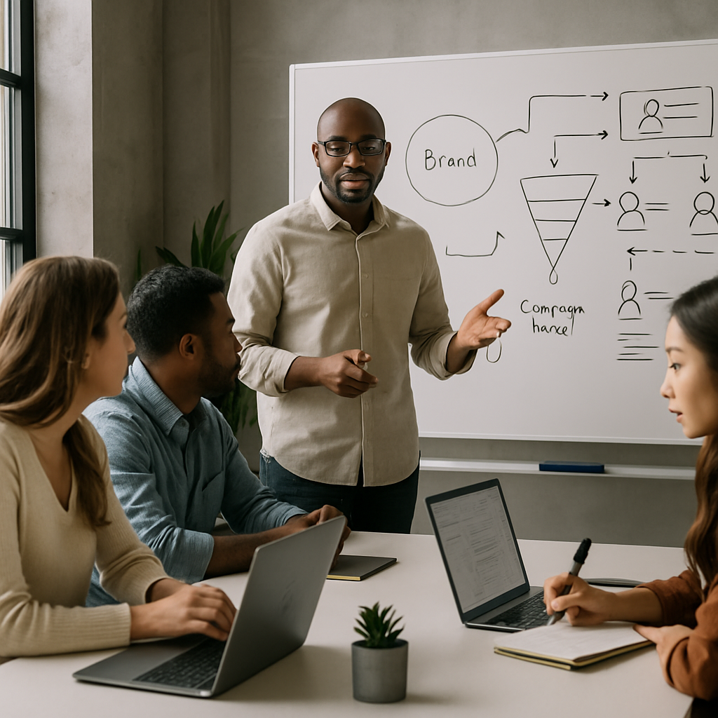 Marketing strategy in action