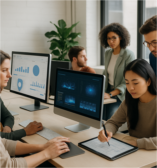 Digital innovation workspace