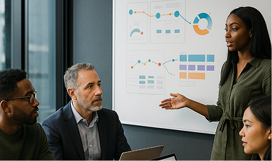 Team planning custom solutions